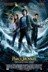 Poster to the movie "Percy Jackson & the Olympians: The Lightning Thief" #21251