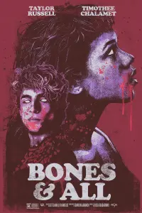 Poster to the movie "Bones and All" #64675