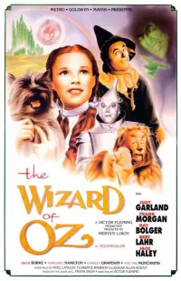 Poster to the movie "The Wizard of Oz" #42907