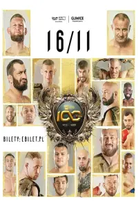 Poster to the movie "KSW 100: Khalidov vs. Bartosinski" #620991