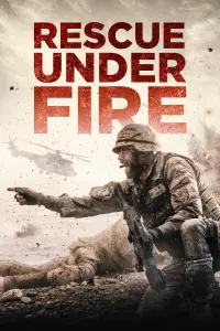 Poster to the movie "Rescue Under Fire" #358283