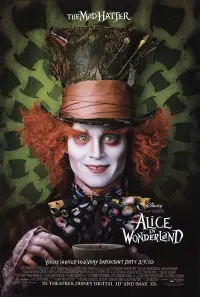 Poster to the movie "Alice in Wonderland" #27223