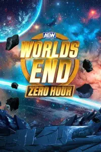 Poster to the movie "AEW Worlds End: Zero Hour" #658570