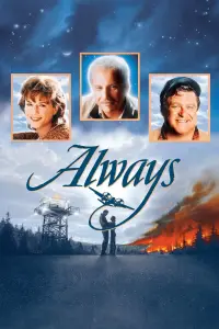 Poster to the movie "Always" #291509