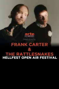 Poster to the movie "Frank Carter and the Rattlesnakes - Hellfest 2024" #518355