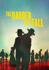 Poster to the movie "The Harder They Fall" #82702