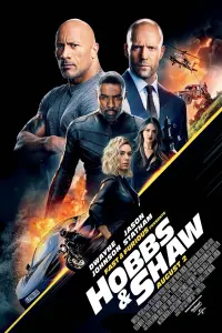 Poster to the movie "Fast & Furious Presents: Hobbs & Shaw" #169306