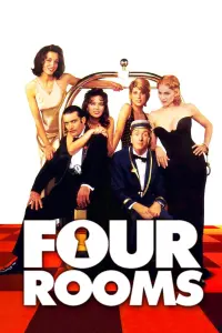 Poster to the movie "Four Rooms" #728