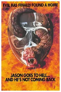 Poster to the movie "Jason Goes to Hell: The Final Friday" #584765