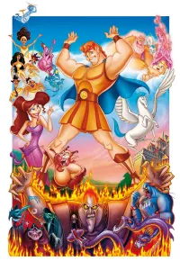 Poster to the movie "Hercules" #567058