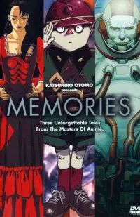 Poster to the movie "Memories" #41629