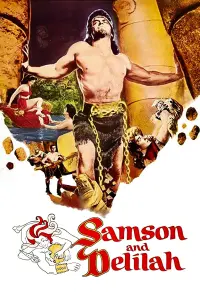 Poster to the movie "Samson and Delilah" #334987