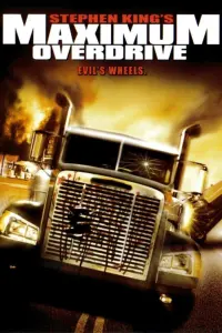 Poster to the movie "Maximum Overdrive" #133668