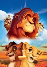 Poster to the movie "The Lion King II: Simba