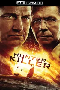 Poster to the movie "Hunter Killer" #51115