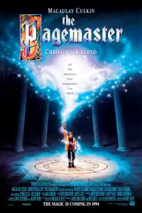 Poster to the movie "The Pagemaster" #133050