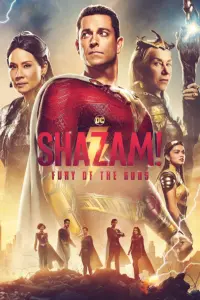 Poster to the movie "Shazam! Fury of the Gods" #9483