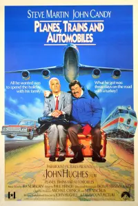 Poster to the movie "Planes, Trains and Automobiles" #72812