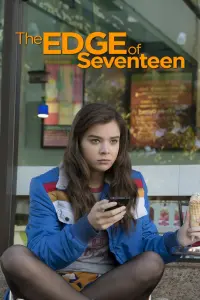 Poster to the movie "The Edge of Seventeen" #96506