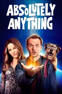 Poster to the movie "Absolutely Anything" #136457