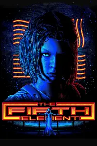 Poster to the movie "The Fifth Element" #42583