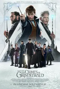 Poster to the movie "Fantastic Beasts: The Crimes of Grindelwald" #43126