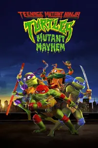 Poster to the movie "Teenage Mutant Ninja Turtles: Mutant Mayhem" #5290