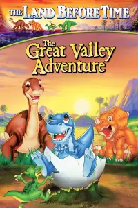 Poster to the movie "The Land Before Time II: The Great Valley Adventure" #98677