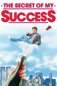 Poster to the movie "The Secret of My Success" #136268