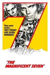 Poster to the movie "The Magnificent Seven" #41732