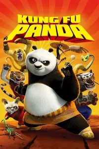 Poster to the movie "Kung Fu Panda" #23680