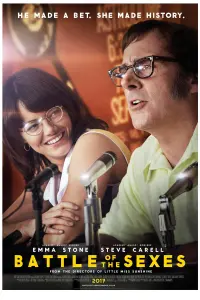 Poster to the movie "Battle of the Sexes" #131338