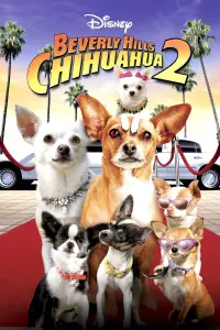 Poster to the movie "Beverly Hills Chihuahua 2" #345827