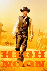 Poster to the movie "High Noon" #124327