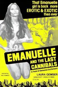 Poster to the movie "Emanuelle and the Last Cannibals" #338302