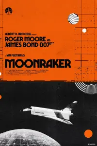 Poster to the movie "Moonraker" #327586