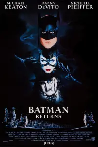 Poster to the movie "Batman Returns" #504183