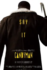 Poster to the movie "Candyman" #307506