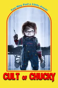 Poster to the movie "Cult of Chucky" #488427