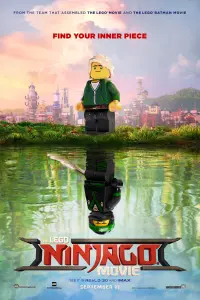 Poster to the movie "The Lego Ninjago Movie" #56402