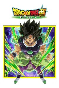 Poster to the movie "Dragon Ball Super: Broly" #183845