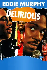 Poster to the movie "Eddie Murphy: Delirious" #202654