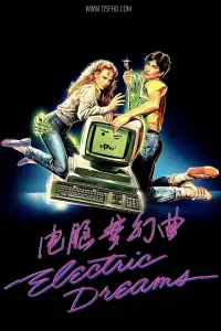 Poster to the movie "Electric Dreams" #637882