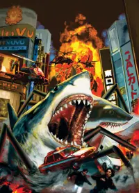 Poster to the movie "Gyo: Tokyo Fish Attack" #707950