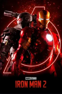 Poster to the movie "Iron Man 2" #171292