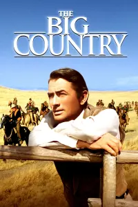 Poster to the movie "The Big Country" #138201