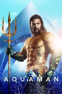 Poster to the movie "Aquaman" #22457