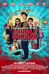 Poster to the movie "Middle School: The Worst Years of My Life" #252876