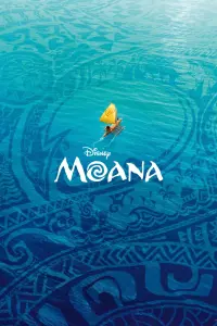 Poster to the movie "Moana" #654763