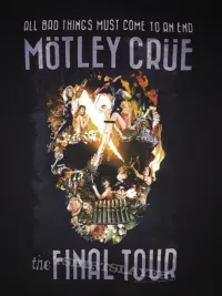 Poster to the movie "Mötley Crüe: The End - Live in Los Angeles" #600058